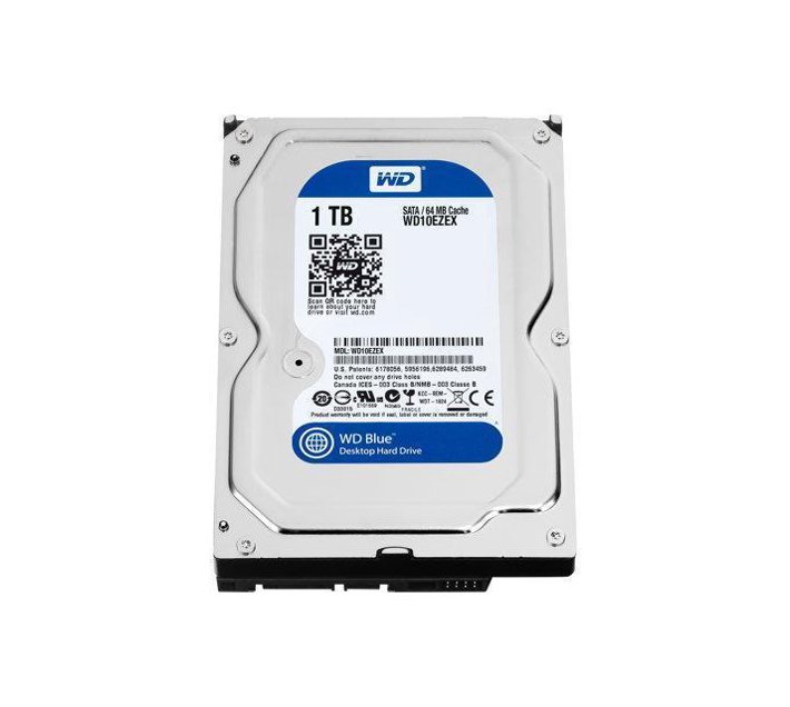 Someone’s in a Makro WD Blue 3.5inch 1TB Serial ATA III Internal Hard