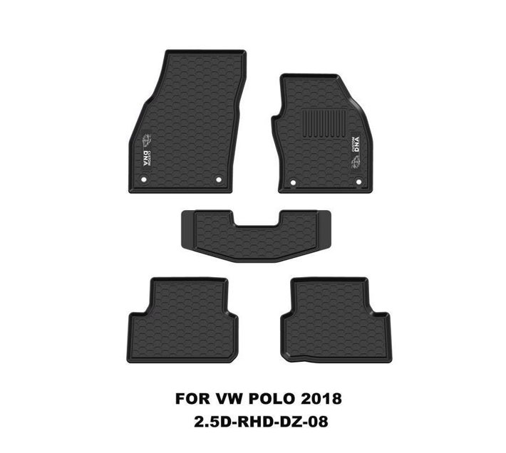 VW Polo Hatch 2018 Car Mat Makro