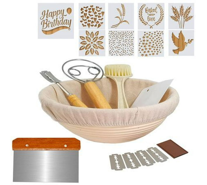 Cart in Mart Cart In Mart Bread Proofing Basket Sourdough Baking