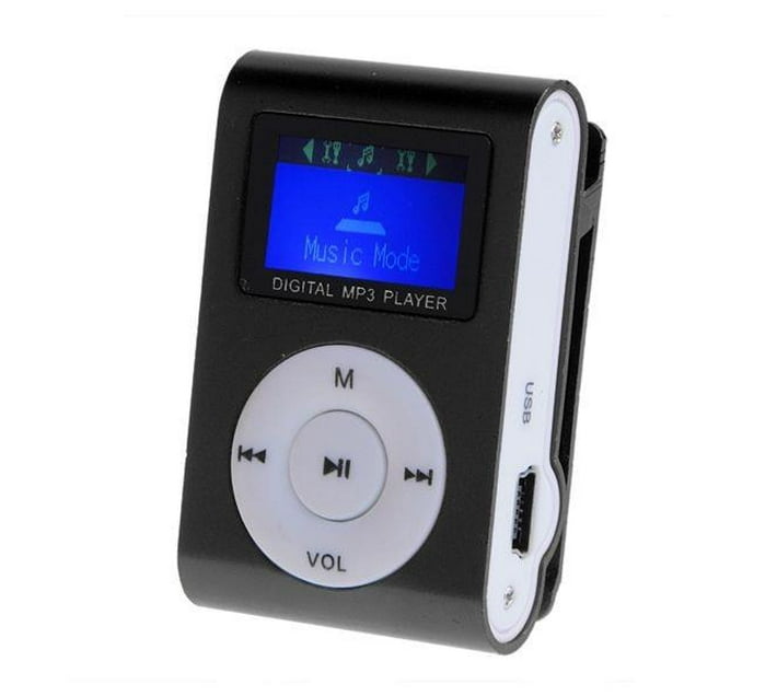 Someone’s in a Makro Portable Mp3 Mini Clip Player With LCD Screen ...