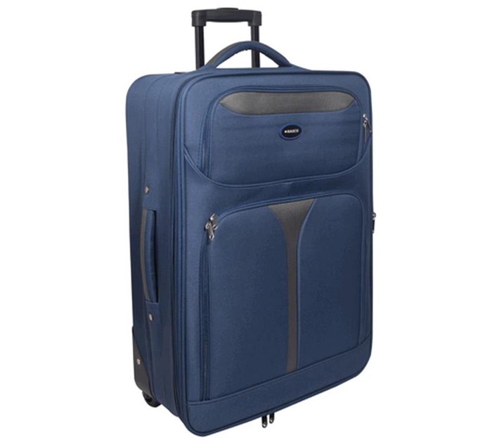 Marco Soft Case Luggage Bag 28 inch [BlueGrey] Makro