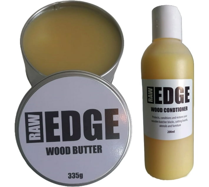 Raw Edge Raw Edge Wood Care Pack Furniture Polish for Wood (335 g, Wax