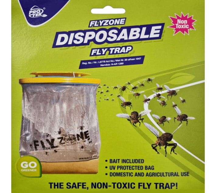 Protek Flyzone Disposable Trap Pesticide (1 kg, Liquid) | Makro