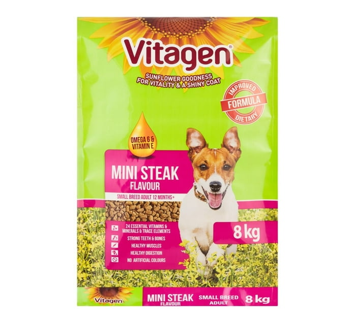 Someone’s in a Makro Vitagen 1 x 8kg Dry Dog Food Mood