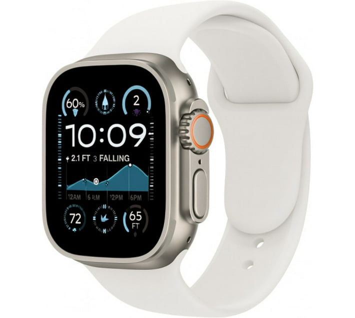 Buy Apple A2986 Smartwatch (Pre Owned White Ocean Strap, 49mm) in