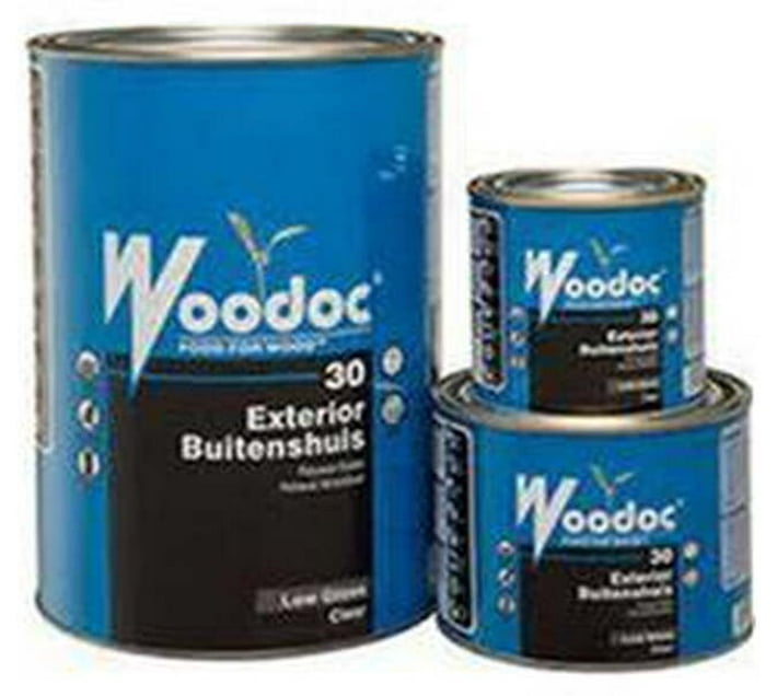 Woodoc 30 Clear Low Gloss Wood Varnish (Lacquer 20 L) Makro