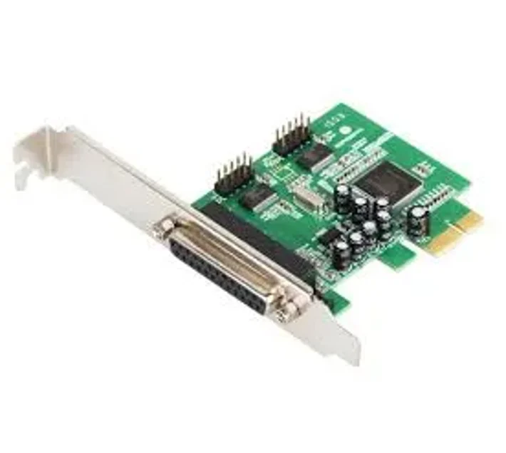 Someone’s in a Makro Rct Pci-E 2 Port Serial & 1Port Ecp Epp Parallel ...