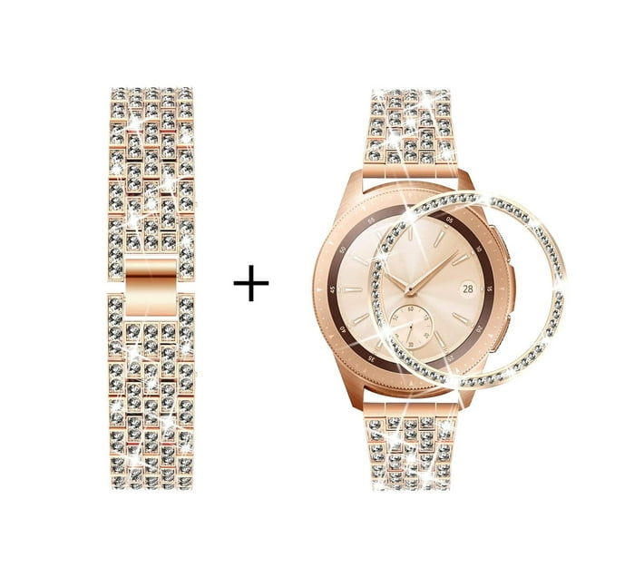 Samsung rose gold hot sale watch straps