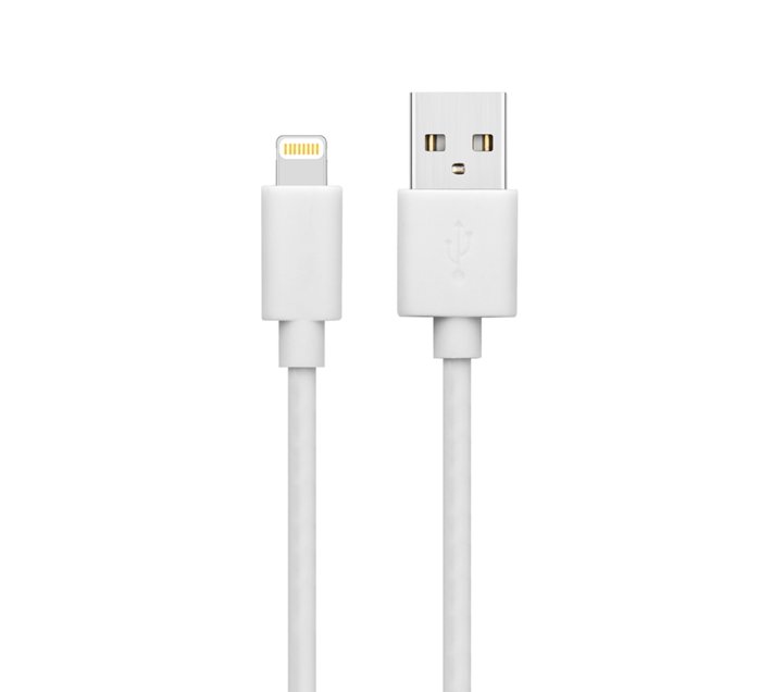 Snüg 2.0m Cable - Usb To Lightning (white) 