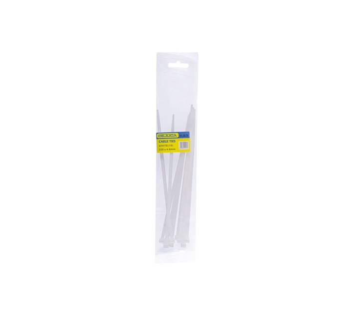 Someone’s in a Makro Dejuca Cable Ties Natural 200Mm X 4.6Mm 10