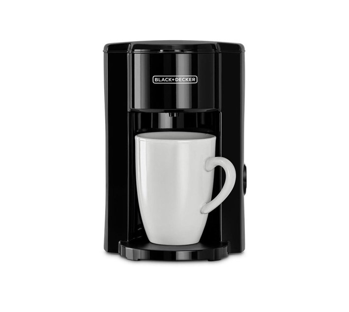 Someone’s in a Makro Black+Decker 350W 1 Cup Coffee Maker/ Coffee