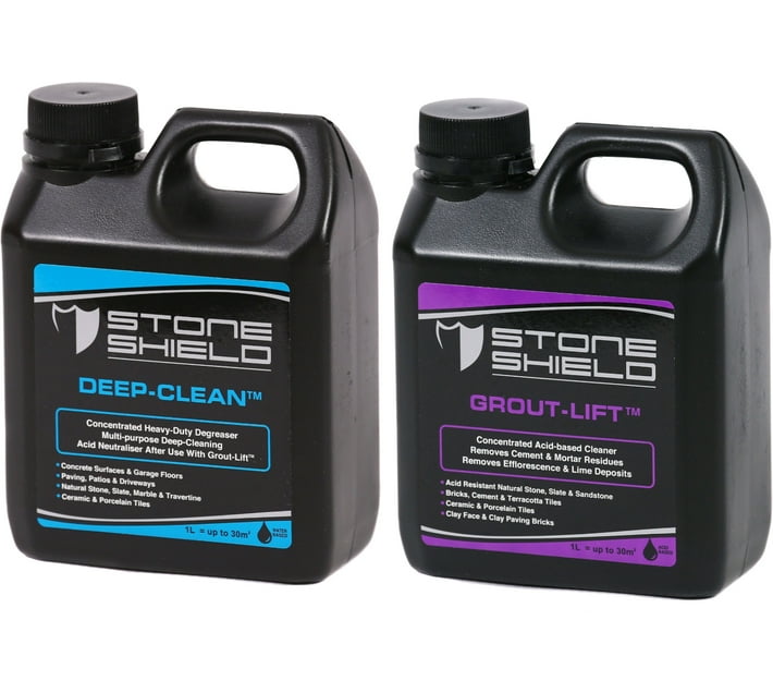 Stoneshield 1L Grout Lift / 1L Deep Clean Makro