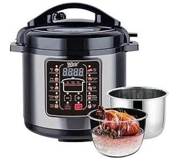 Someone’s in a Makro Electric Pressure Cooker Mood