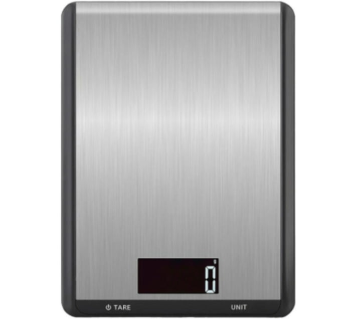 Aerbes Kitchen Scale Digital Table Top Weighing Scale (Steel) Makro