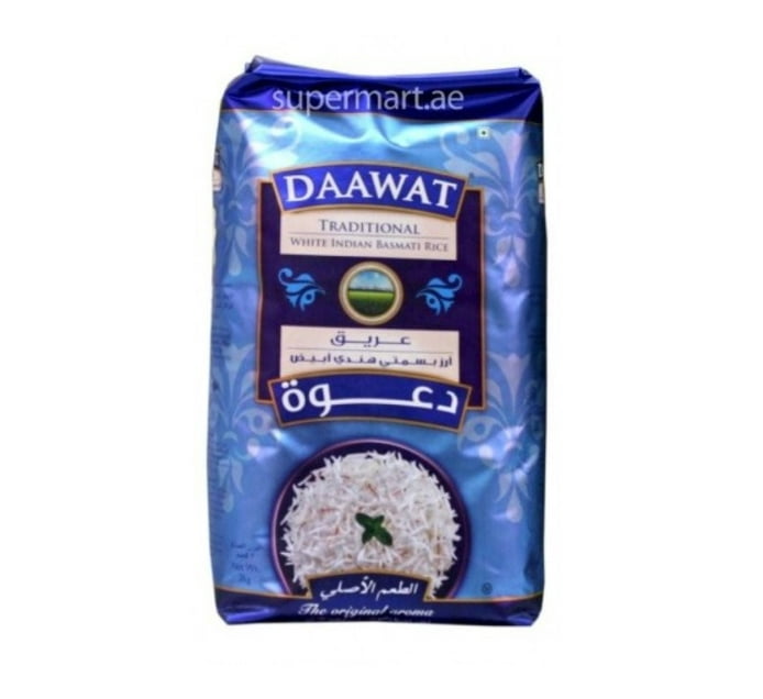 Someone’s in a Makro Daawat Rice (1 x 2kg) Mood