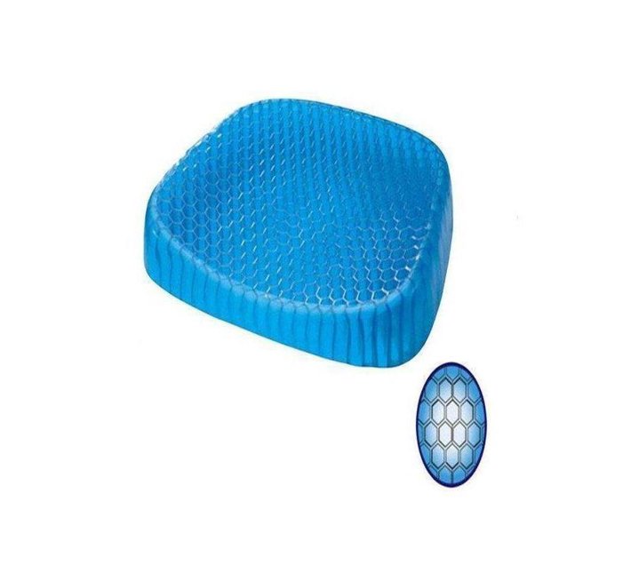 Someone’s in a Makro Egg Sitter Support Cushion Blue Mood