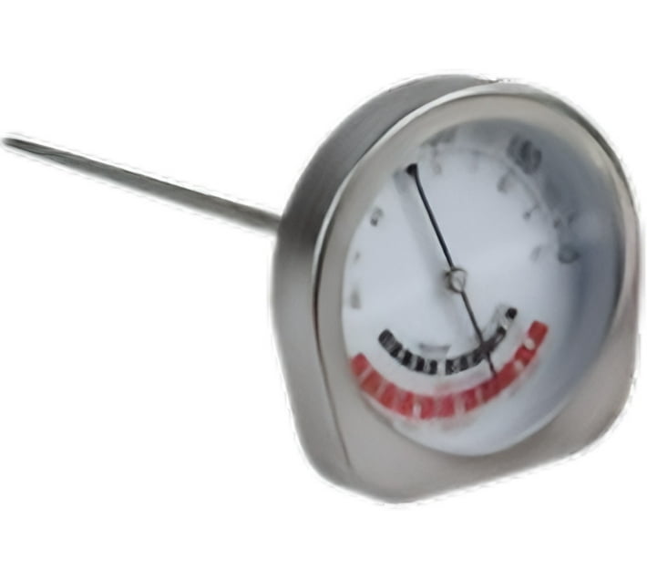 AZ Décor Thermometer Meat S/S 5X10.7Cm Hillhouse Thermometer with Fork Kitchen Thermometer Makro