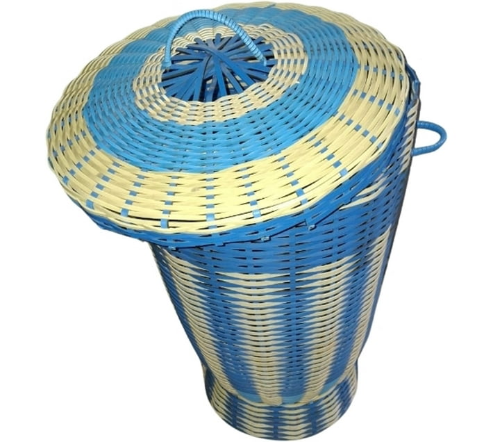 handmade 80 L multicolour Laundry Basket (Wicker) Makro