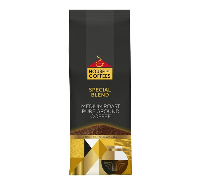 Buy House Of Coffees Special Blend Medium Roast Ground Coffee 250g