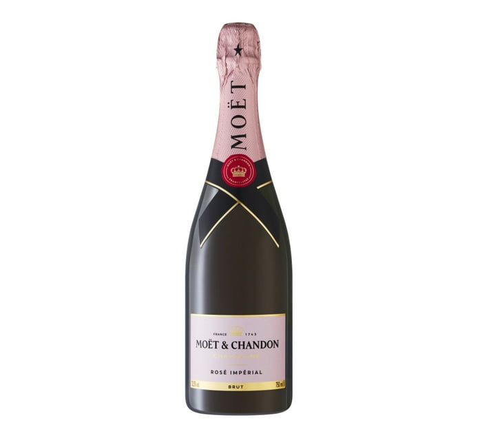 Buy Moet & Chandon Rose Imperial Brut Champagne 750ml in Bulk