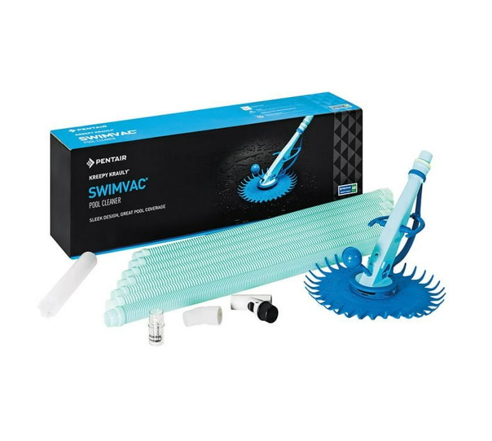 Kreepy KraulyTigershark Light Blue (With Hose) Makro