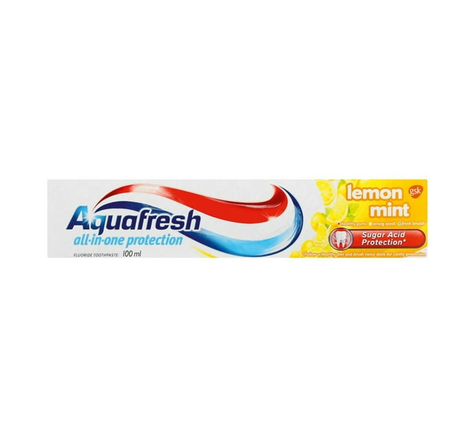 Someone’s in a Makro Aquafresh Toothpaste (All Variants) (1 x 100ml) Mood