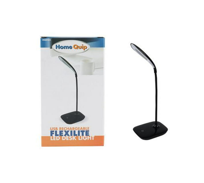 Someone’s in a Makro Home Quip Flexlite USB Rechargeable Flexible Desk Light White Black Mood