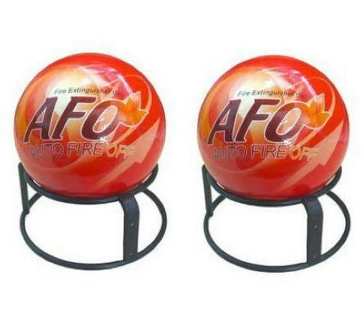 AFO Fire Extinguishing Ball Fire Suppression Device 2 Pack AFO786