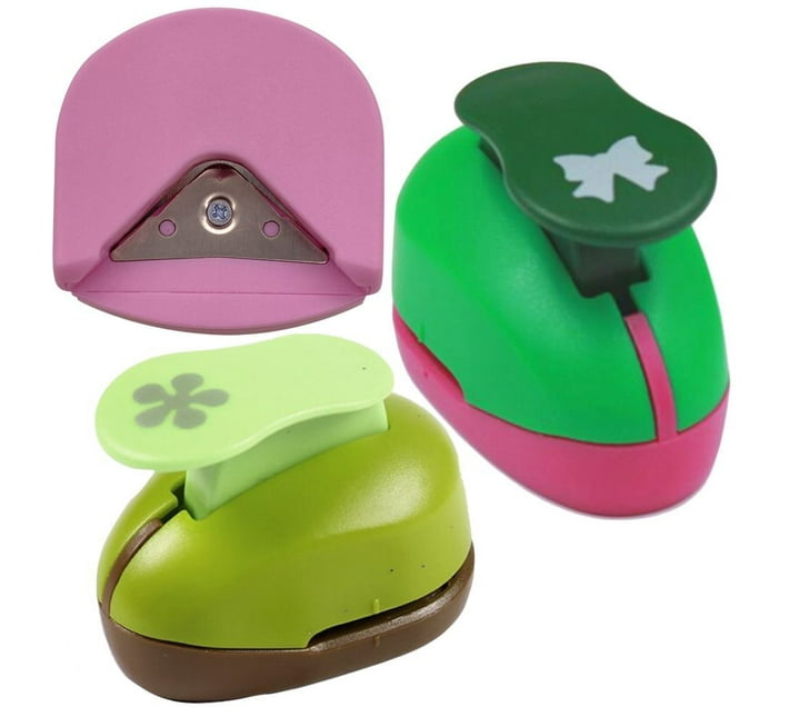 The Good Sport Craft Scrapbooking 1.6cm Punch Card Cutter Set of 2 ...