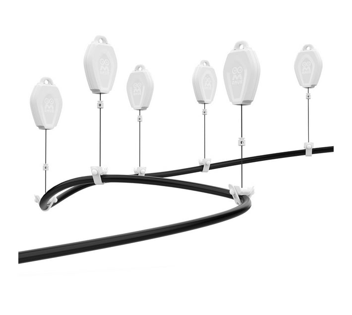 Someone's in a Makro Suitable Quest2/Rifts Vr Cable Hooks White (Box Of 6)  Mood