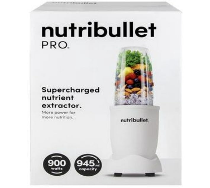 NUTRIBULLET Blender pro 900w matt white 900 W Food Processor White Makro