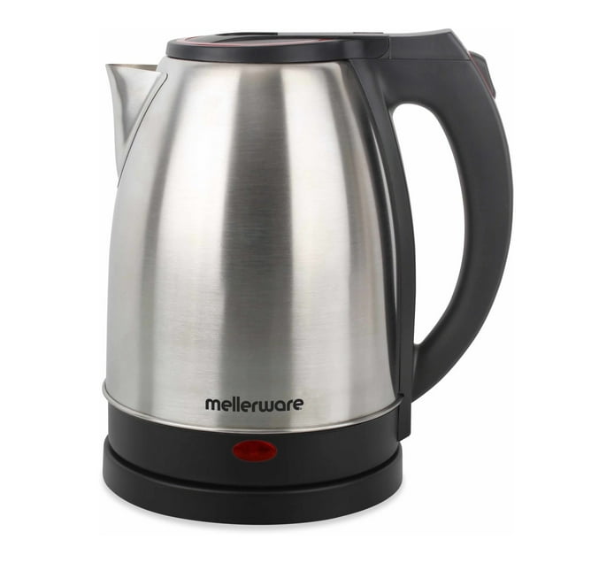 Mellerware 1.8 l Cordless Stainless Steel Kettle | Makro