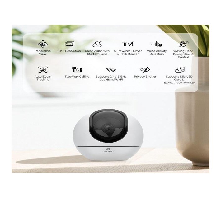 Someone’s in a Makro Ezviz CS-C6 4MP Smart Home Camera Mood