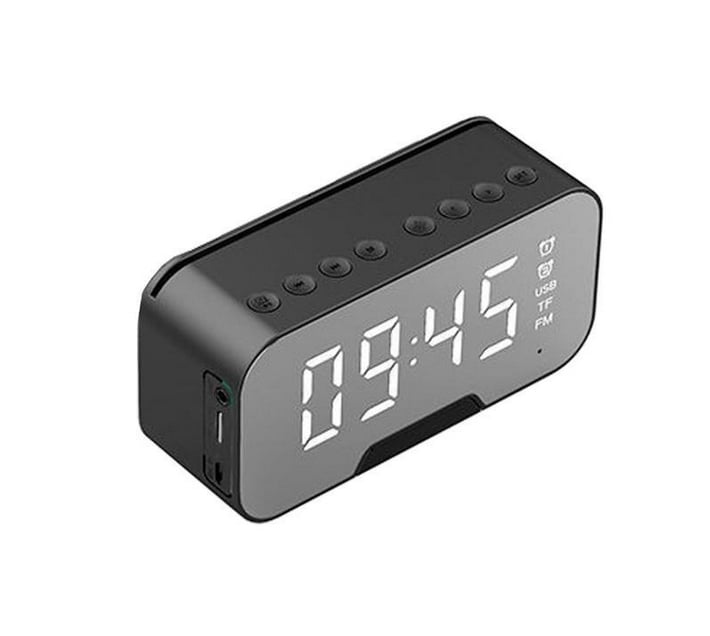 Someone’s in a Makro Bluetooth Speaker - Digital Display Clock Mood