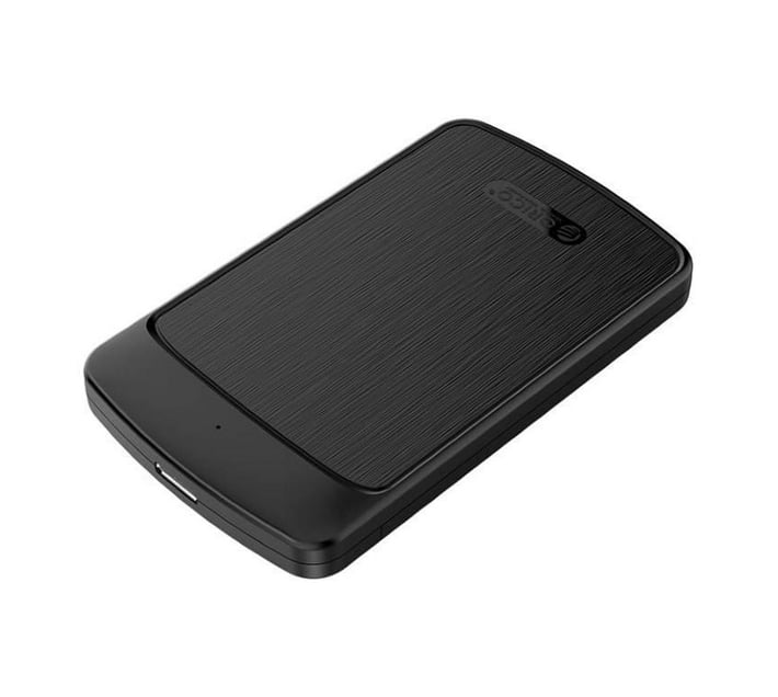 Someone’s in a Makro Orico External Hard Drive Enclosure Black 2020U3