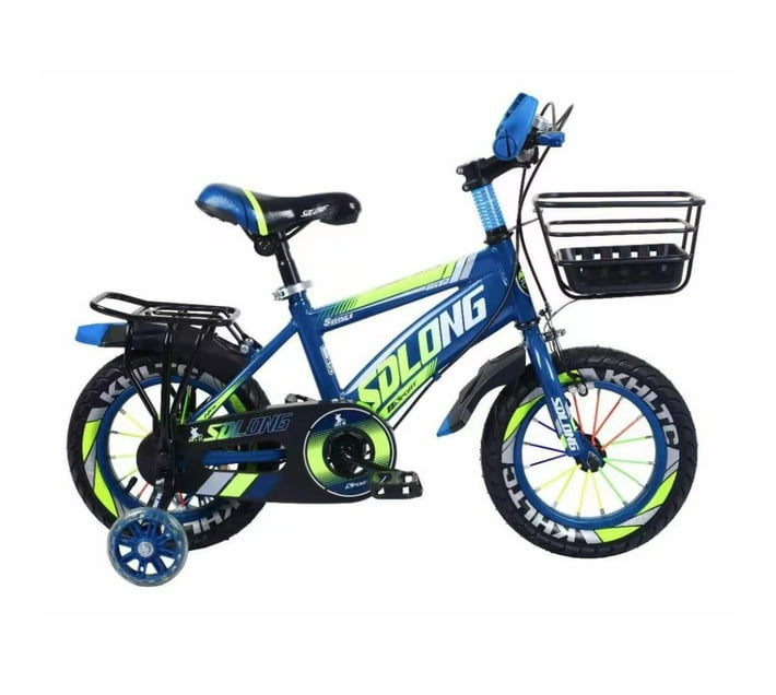 Someone’s in a Makro Kids Bicycle With Basket & Training Wheels 30cm