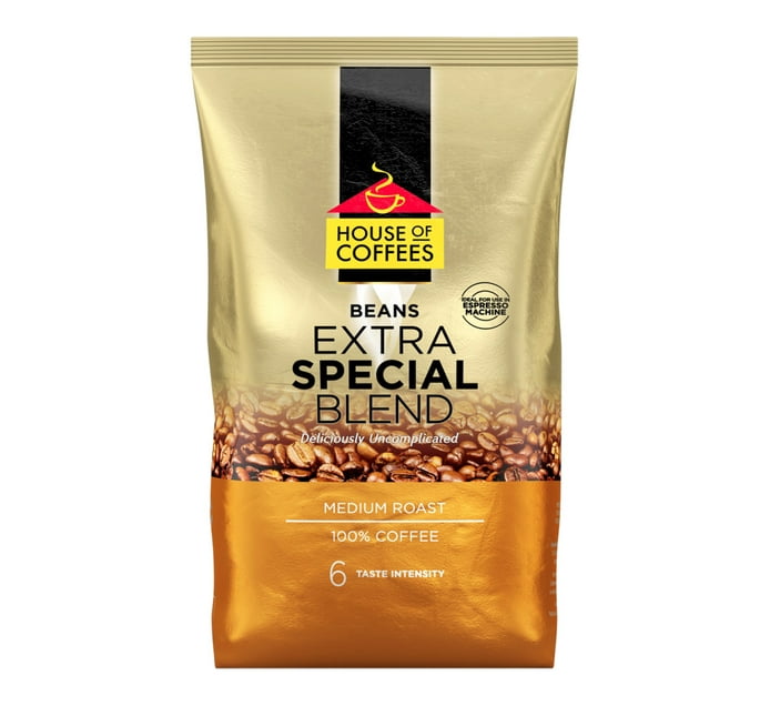 Someone’s in a Makro House Of Coffees 1 kg Coffee Beans Mood