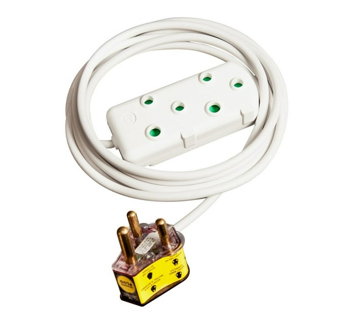 Someone’s in a Makro Powerworx Surge Extension cord Mood