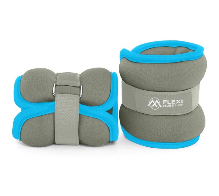 Someone’s in a Makro Flexi Muscles Ankle Weights for Exercises