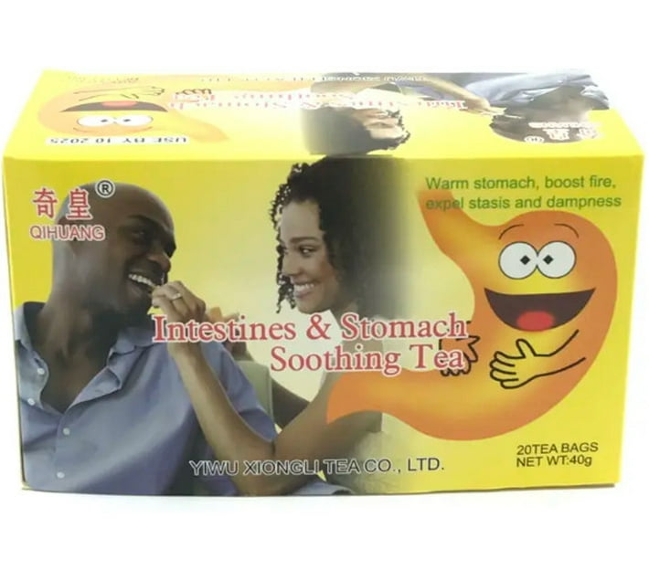 LONDZ Stomach Soothing Tea Herbal Infusion Tea Bags Box (20 Sachets