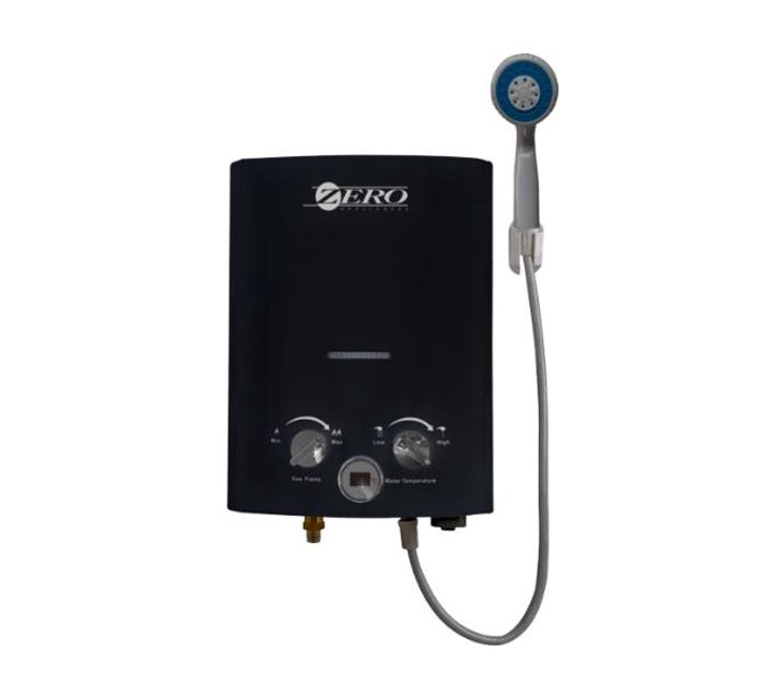 Someone’s in a Makro Zero Appliances Portable 5.5L Gas Water Heater