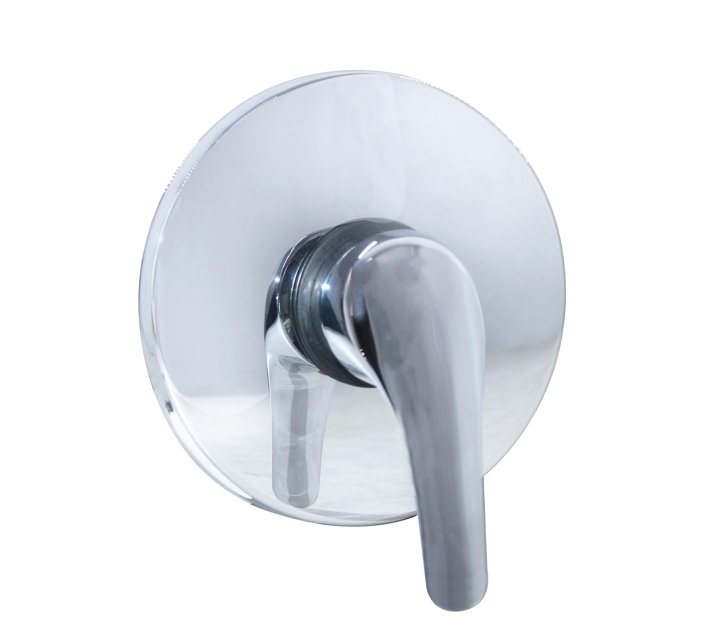 Someone’s in a Makro Single Lever Tapered Edge Round Shower & Bath