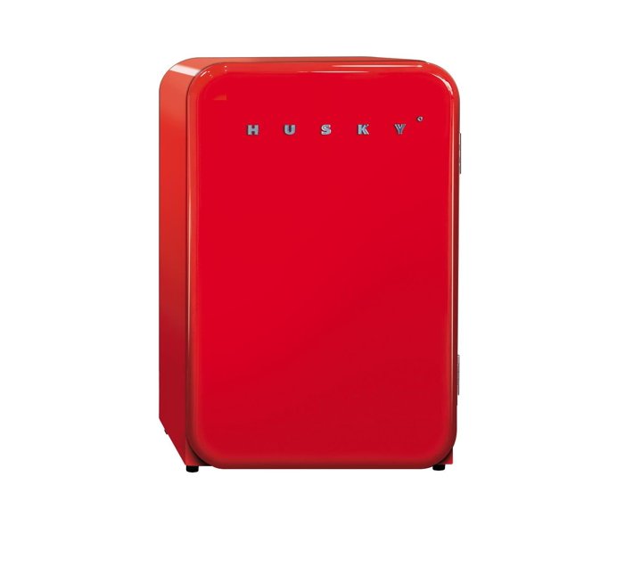 Someone’s in a Makro HUSKY - 110L UNDERCOUNTER RETRO FRIDGE - RED Mood