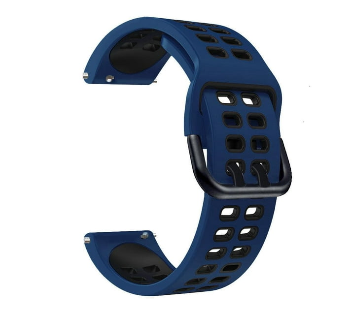 Someone’s in a Makro Polar Vantage M Strap Silicone Sport - Dark Blue ...