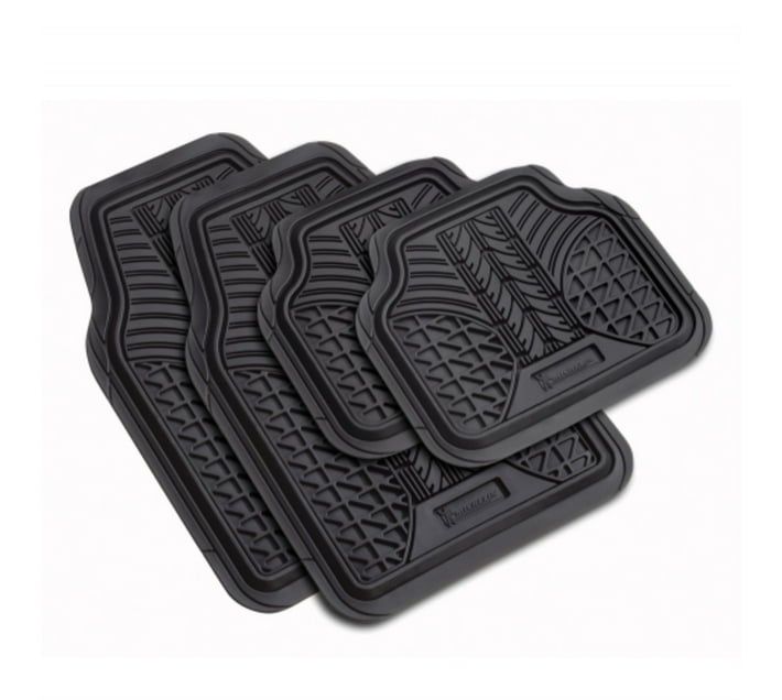 MotoQuip 4x4 Heavy Duty Rubber Mat Front Seat