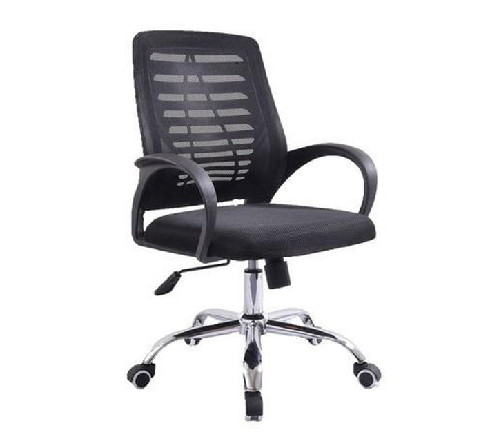 Someone’s in a Makro Edward Mesh Office Chair with Wheels Mood