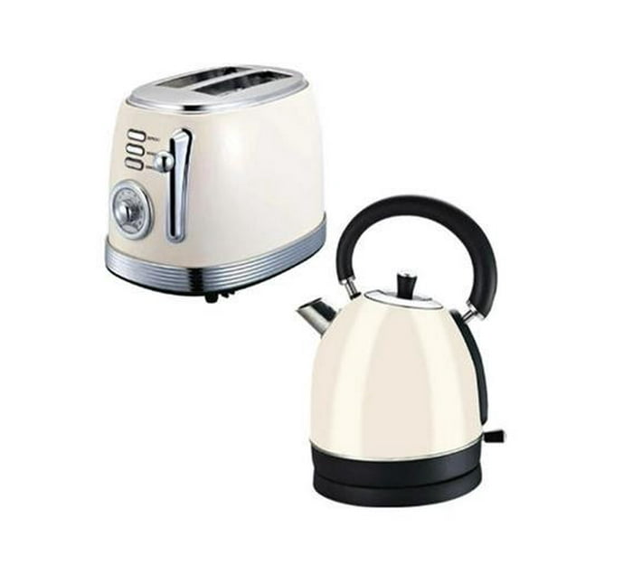 Someone’s in a Makro Premium Quality Kettle & Toaster Combo Cream Mood