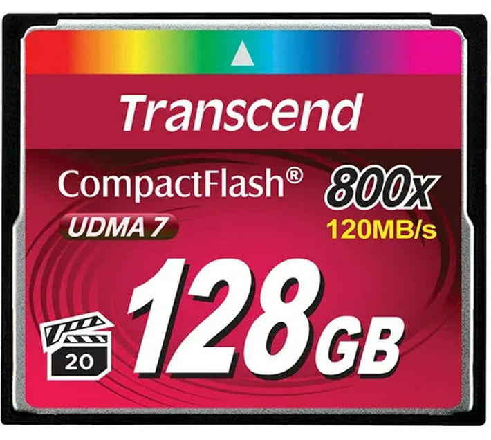 Transcend TS128GCF800 128 GB (Multicolour, Type A to Micro USB) Makro