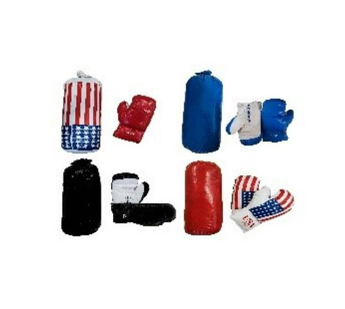 Boxing Training Set With Gloves Makro