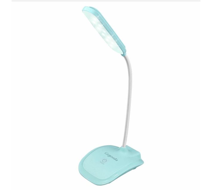 Someone’s in a Makro Gogooda Premium LED Desk Lamp for Reading Blue Mood